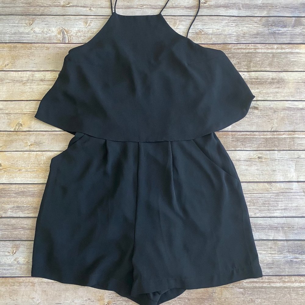 Express Black romper